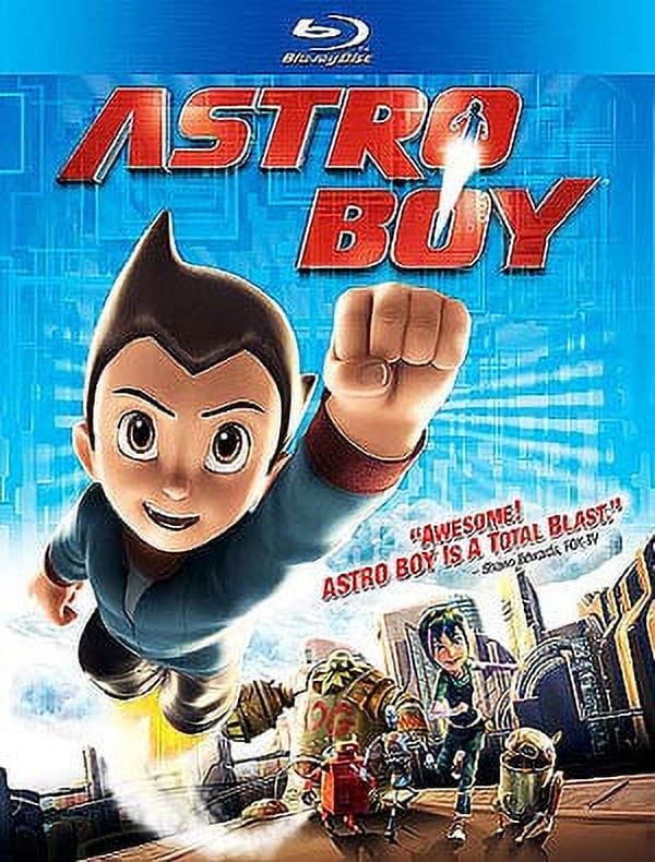Astro Boy Blu ray Walmart