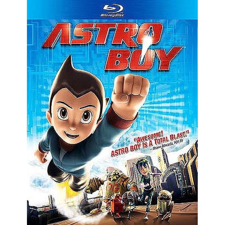 Astro Boy (Blu-ray) - Walmart.com