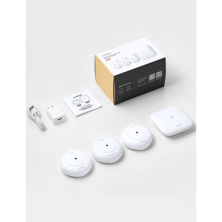 X-Sense Wi-Fi Water Leak Detector Kit photo 2