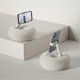 thumbnail image 4 of Plush Pillow with Adjustable Phone Stand for Desktop, Bed, or Sofa Use, 4 of 5