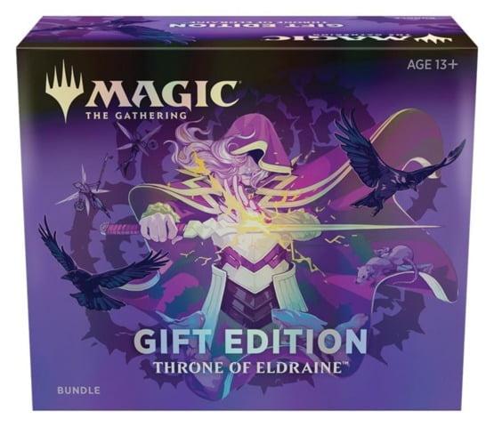 Throne of Eldraine Holiday Gift Bundle MTG Collector Booster STOCKING STUFFER 