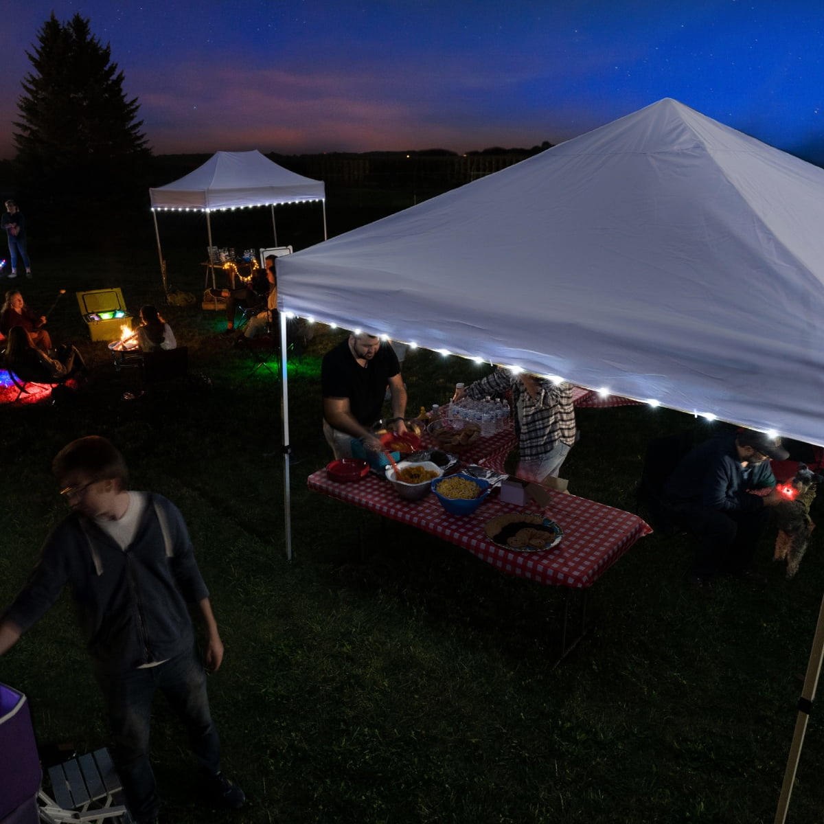 Free Shipping! Brightz LED Light String for Outdoor Canopies