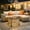Beige, variant on Vcatnet 4 Pieces Patio Furniture Set, All-Weather Wicker Outdoor Patio Furniture, Outdoor Conversation Set with Ottoman, Black