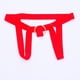 thumbnail image 3 of Gibobby ropa interior Tanga Micro Calzoncillos para hombres Sretch Ropa interior T-back G-string(Rojo,Talla única), 3 of 4
