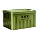 thumbnail image 1 of Contenedor de almacenamiento con tapa Caja de almacenamiento con tapa Contenedor grande resistente y versátil para Verde, 1 of 9
