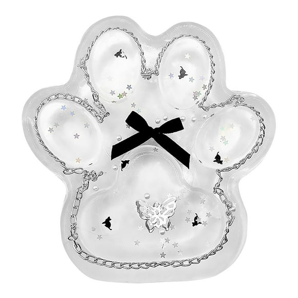 Hearth & Gear Transparent Cat Toy Stress Toy Adult/Kids Toy Family Soft Toy High Elastic Soft Toy Musical Piano Carpet Child's Carpet 2 Years Old Girl 2 Years Girl Games Children's Games Girl Ironing