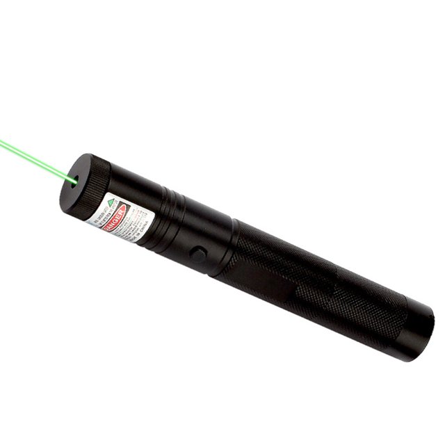 Yeacher Adjustable Focus Visible Beam Flashlight Pointer Pen