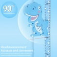 thumbnail image 3 of Height Chart for Kids Removable Measuring Chart with 65cm-185cm Scale Cartoon Growth Chart Magnetic Wall Chart Height Measure, 3 of 5