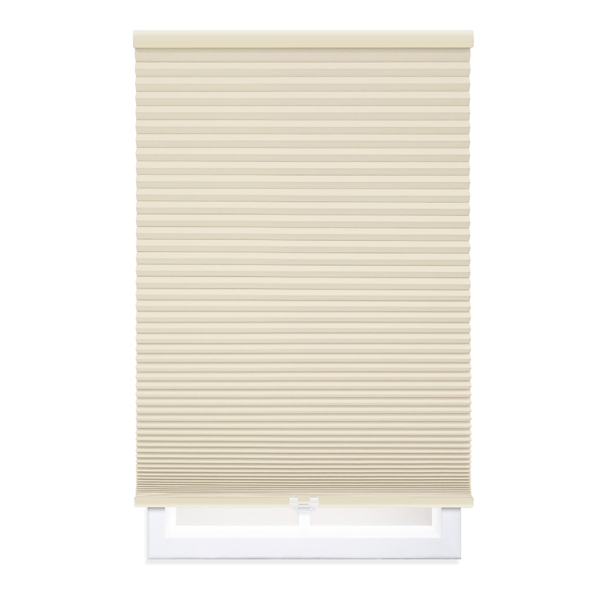 Regal Living Alabaster Blackout Cordless Cellular Shade 54.5" W x 72" L