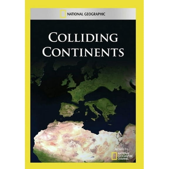 Colliding Continents (DVD), National Geographic, Documentary