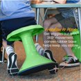 thumbnail image 3 of ECR4Kids ACE Active Core Engagement Wobble Stool, 12-Inch Seat Height, Flexible Seating, Grassy Green, 3 of 7