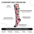 thumbnail image 2 of Sikiie Snails 1 Pairs Compression Socks for Men and Women 15-20 mmHg Running Support Socks, 2 of 7