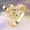 Gold, variant on Geometric Copper Turtle Ring Gold Plated Zircon Gems Couple Ring Wedding Ring Electroplated Fashion Jewelry Up