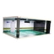 thumbnail image 3 of Decoración de mesa para maquetas de coches de estacionamiento con cubierta transparente, vitrina para maquetas de coches. estilo D, 3 of 9