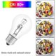 thumbnail image 4 of E27 A55 Dimmable Halogen Bulb 42W 650LM Warm White 2700K, AC 220-240V Glass Lighting, Pack of 5, 4 of 5