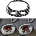 thumbnail image 1 of For Mini Cooper Hatch One R50 R53 2002-2004 Head-up Display Sticker Carbon Fiber Car Over Head Display Digital Watch Frame Trim, 1 of 5
