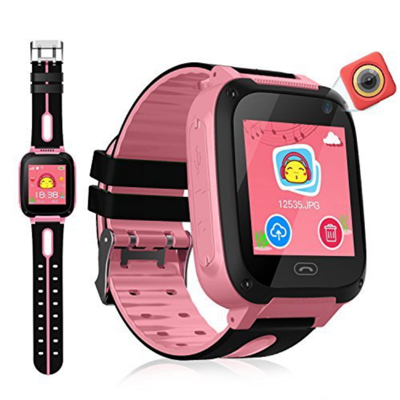 Kids smartwatch with GPS Tracker, Smart Watch Phone Compatible iOS