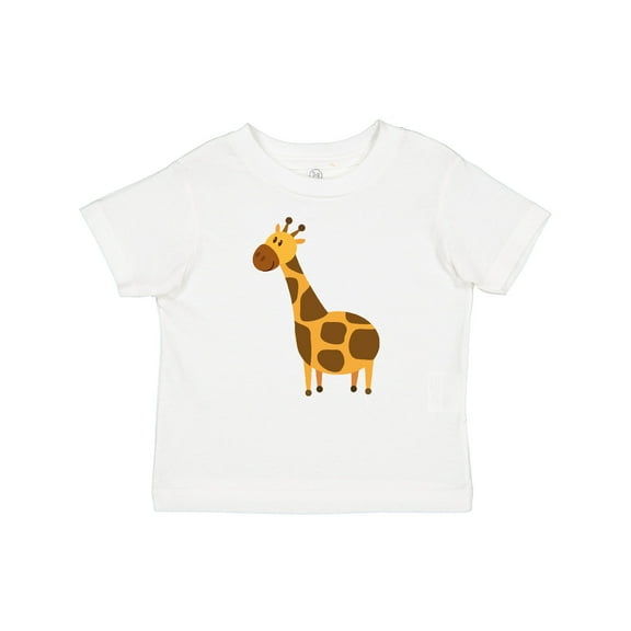Inktastic Giraffe Jungle Zoo Animal Boys or Girls Baby T-Shirt