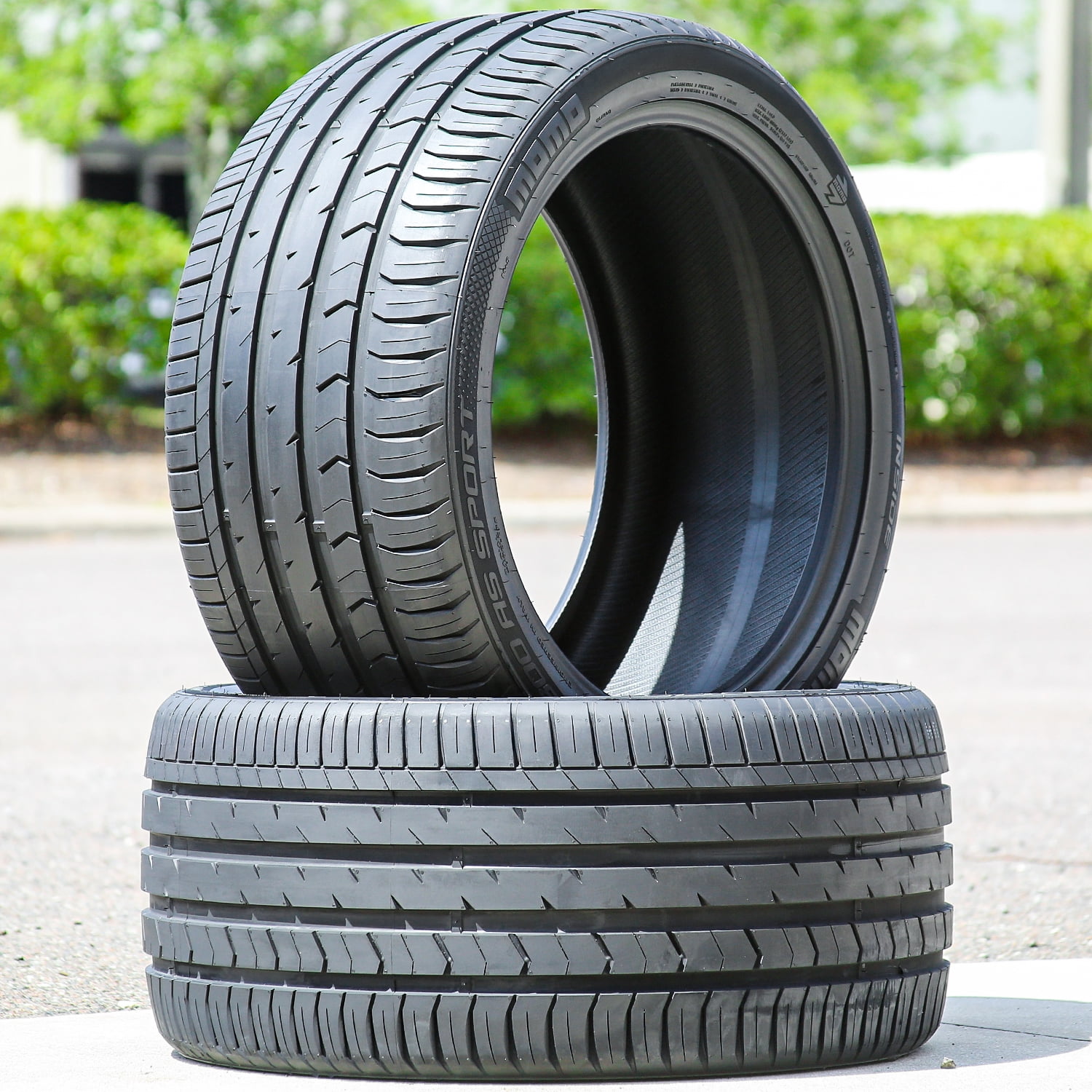 T1202[送料無料] MOMO TopRUN M300 255/35ZR18 Momo Toprun M300 AS Sport UHP 255/35ZR18 94Y XL Passenger