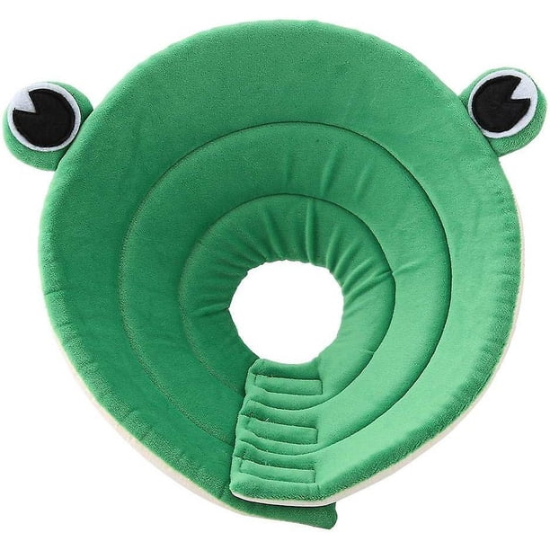 Collar protector para mascotas WEIHJMXG anillo ajustable antilamido para perros y gatos S