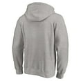 thumbnail image 3 of Men's Heather Gray Los Angeles Kings Victory Arch Team Fitted Pullover Hoodie, 3 of 3