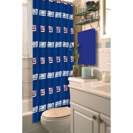 Nfl New York Giants Shower Curtain 1 Each Walmart Com