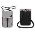 thumbnail image 4 of Cartera antirrobo multifunción Rfid, funda oculta para cuello de viaje, funda para pasaporte, tarjetero, tarjetero de identificación para hombres y mujeres, viaje, 4 of 5