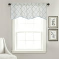 thumbnail image 4 of Valance Curtain Kitchen Farmhouse Window Valance for Bedroom Bathroom Living Room Decor, 4 of 7