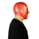 thumbnail image 2 of Mascara Luchador Rojo Dorado Futbol Estadio Disfraz Fan  Aficion Mundial, 2 of 7