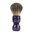 thumbnail image 1 of Cepillo de afeitar para hombre con cerdas de tejón suave, diseño ergonómico y disponible en varios colores vibrantes., 1 of 6