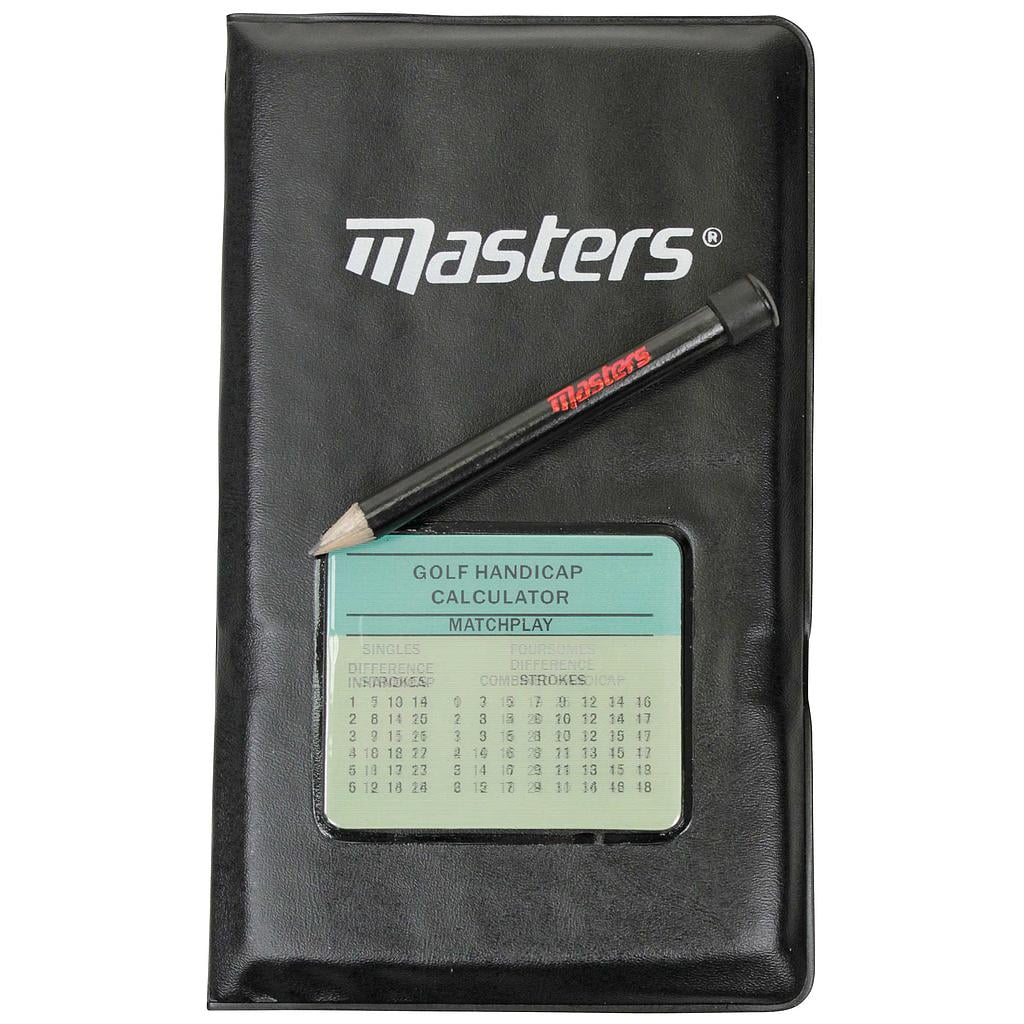 Masters Golf Score Card Holder Walmart Canada