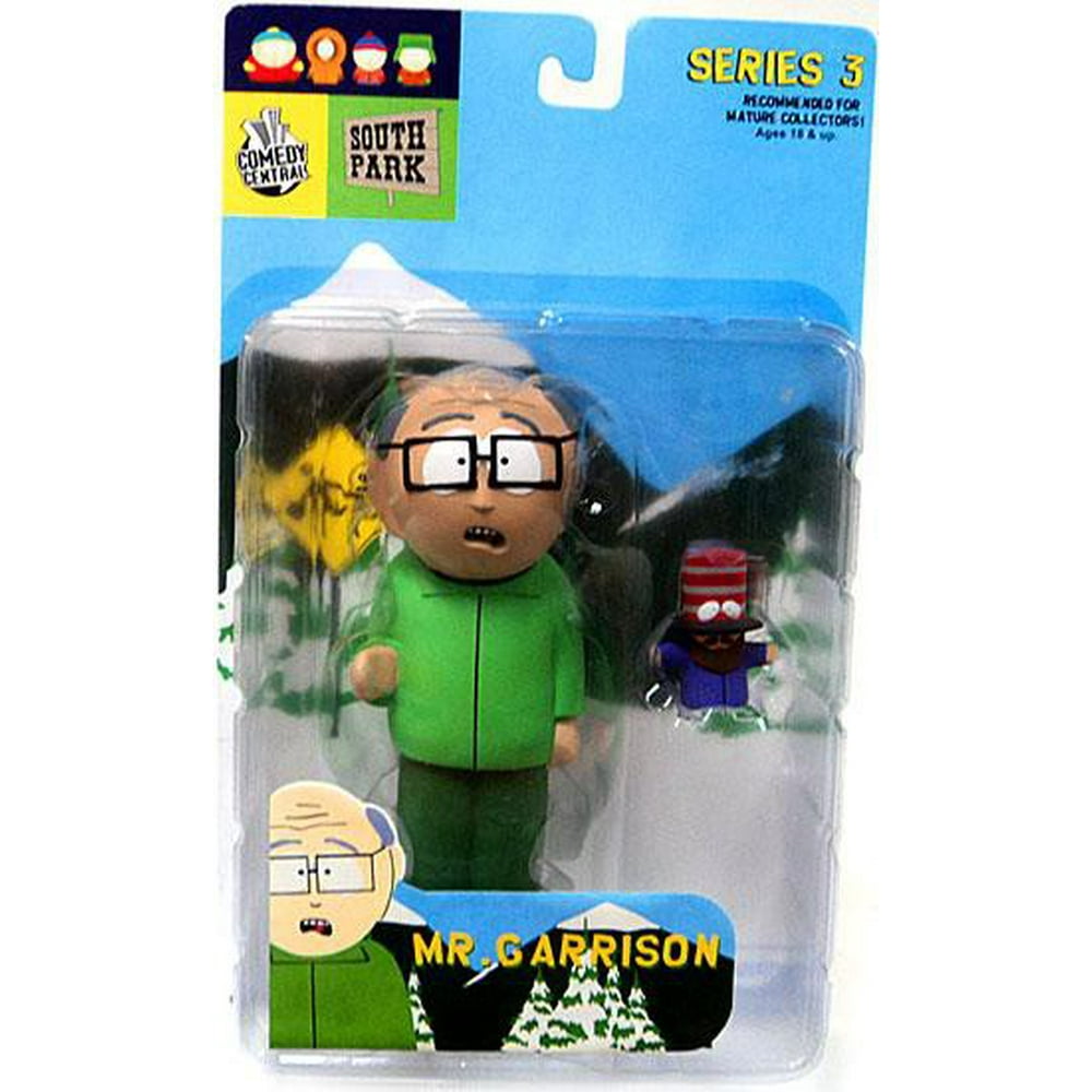 South Park Series 3 Mr Garrison Action Figure