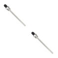 thumbnail image 3 of Justharion Practical Stainless Steel Thread Thermowell Ensures Temperature Accuracy 304  8x200mm 2Set, 3 of 6