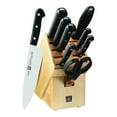 thumbnail image 1 of ZWILLING TWIN Gourmet 10 Piece Knife Block Set, 1 of 8