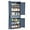 Greyish Blue, variant on KIGOTY 72" Tall Kitchen Pantry Cabinet with Drawer and 4 Adjustable Shelves, Freestanding Pantry Storage Cabinets, Wood Cupboard Pantry Cabinet for Kitchen, Dining Room, Living Room, Greyish Blue