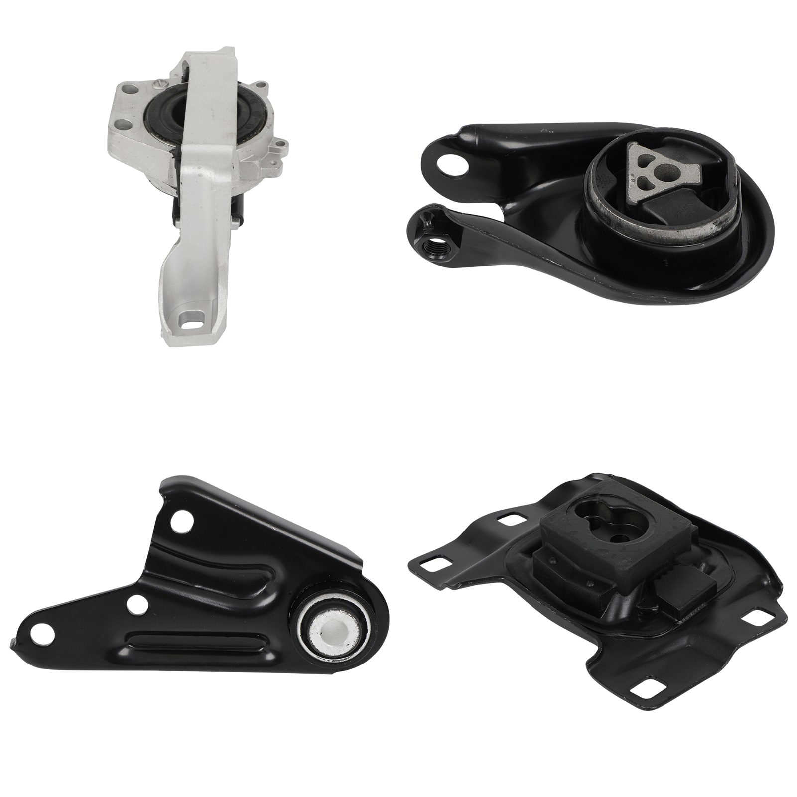 ECCPP Engine Motor Mount and Transmission Mount Torque Strut Mount Set Fit For Mazda 3 2010-2013, 5 2012-2015 -(L4 2.5L, Automatic Transmission) A4444 A4405 A4418 A4421