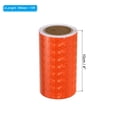 thumbnail image 2 of Uxcell Reflective Tape, 4" x 10 Ft Waterproof High Visibility Warning Safety Tape, Orange, 2 of 6