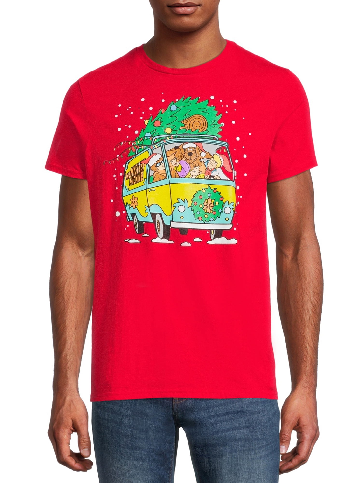 Scooby doo christmas shirt Clearance