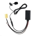 thumbnail image 3 of Inteprter Adaptador de cable Exclusivo Línea de conversión Fácil instalación Inalámbrico A2DP Reproducción Convertidor Adaptadores Radio de Electrónica Con Micrófono, 3 of 6