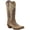 Brown, variant on CORRAL Adult Female Crater Bone Embroidery Brown Boots, Size: 10.5, Width: M