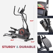 Sunny Health & Fitness SF-E3889SMART Elliptical Exercise Machine