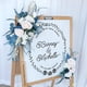 thumbnail image 1 of Decoración de arco de flores artificiales de granja perfecl Guirnalda de arco de boda, 1 of 7