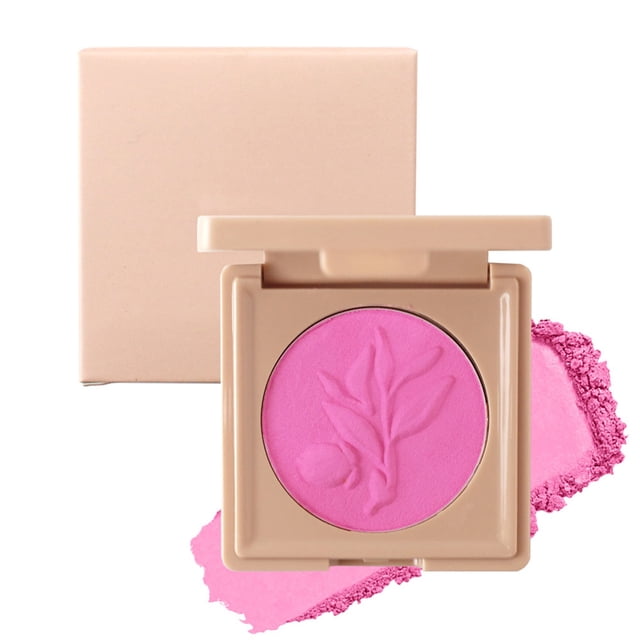 WIFKLSIIPG Rouge Powder Breamer The Skin Color and Easily