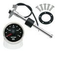 thumbnail image 1 of 7 Color Backlight 52mm Water Level Gauge + Water Level Sensor 0~190 Ohm Water Level Indicator Meter Fit For Car Boat Marine ,Easy to Install, 1 of 7