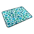 thumbnail image 6 of Oceanic Polka Dots Bathroom Accessory Sets Waterproof Shower Curtain with Anti-Slip Bath Mat Durable Combo, 6 of 7