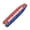 Red White Blue Pattern, variant on HELLHERO Cat and Butterfly Pattern Ironing Board Cover Protection Covers Washable 3 Fasteners(Not Heat Resistant)