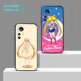thumbnail image 4 of Carcasa Xiaomi 12 T Pro 22081212UG 22071212AG Funda Para Teléfono Suave TPU Sailor Moon pink Shell, 4 of 4