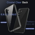 thumbnail image 3 of JETech Case for Samsung Galaxy S23 FE 6.4-Inch, Non-Yellowing Shockproof Bumper Protective Phone Cover, Anti-Scratch Hard PC Back (Black), 3 of 6