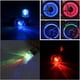 thumbnail image 4 of 12 luces LED para rueda de bicicleta, tapas de válvula de neumático, luz de neón para coche, motocicleta y bicicleta (3 colores combinados), 4 of 5