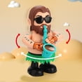 thumbnail image 3 of Singing Toy Musical Player Singing Dance Player Swaying Left and Right Light Music Children's Toys, 3 of 8